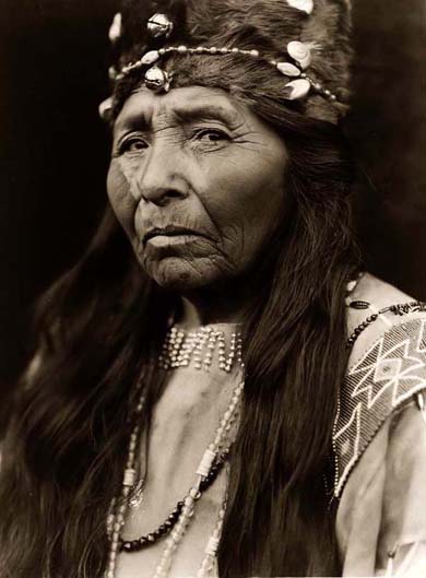 Klamath Indian - Woman