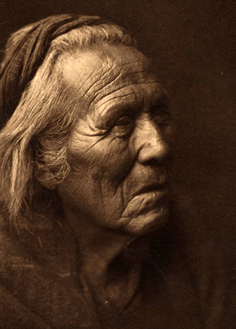 Navajo Medicine Man: 1904