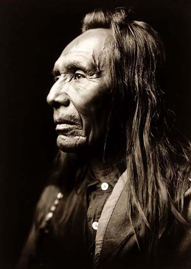 Nez Perce Indian Warrior