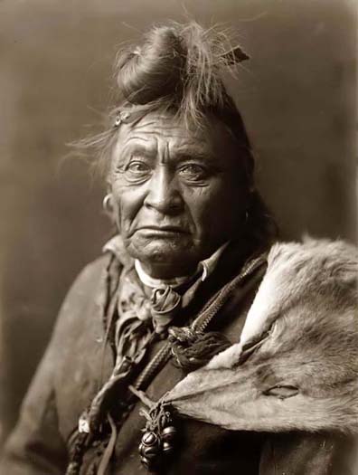 Old Crow Indian Warrior