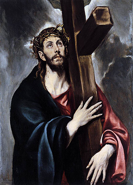 paintings of jesus on the cross. Painting: Painting Jesus