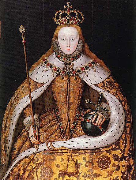 queen elizabeth ii coronation portrait. Coronation Portrait: ca 1600