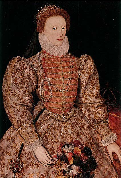 queen elizabeth i portrait. The Darnley Portrait: 1575