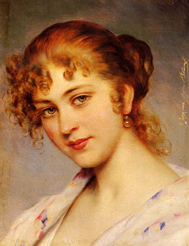 A Portrait of a Young Lady: Date Unknown