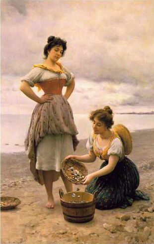 Gathering Shells: Date Unknown