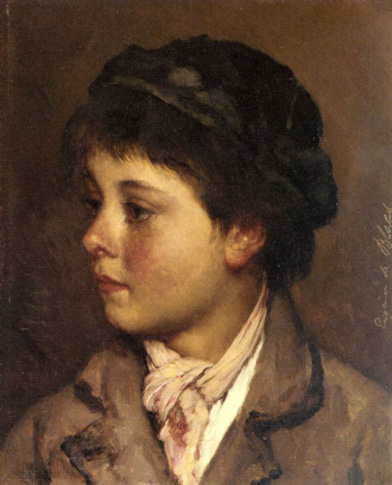 Head of a Young Boy: Date Unknown