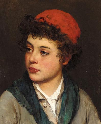 Portrait of a Boy: 1884