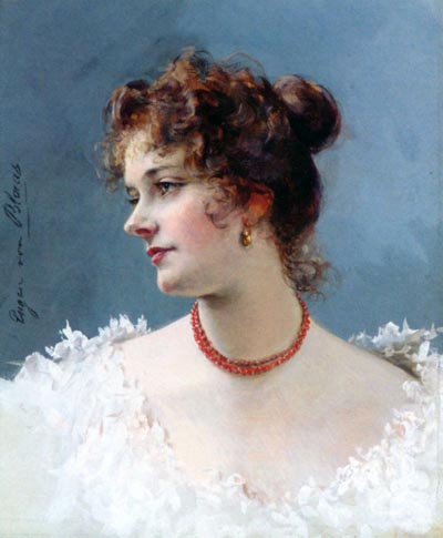 Portrait of a Lady: Date Unknown