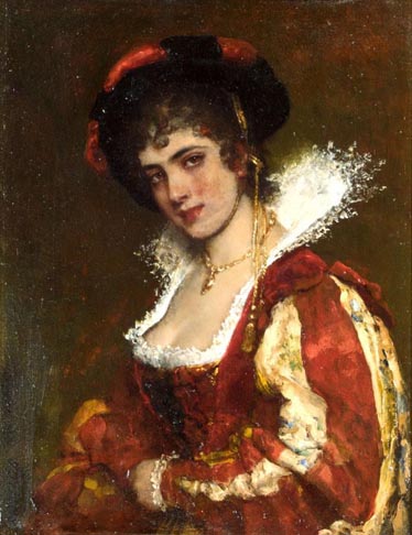 Portrait of a Venetian Lady: Date Unknown