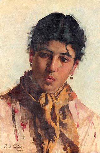 Portrait of a Woman: 1900