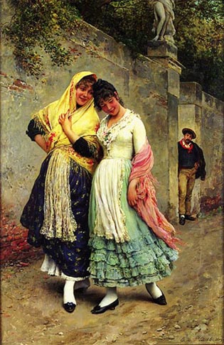 The Flirtation: 1889
