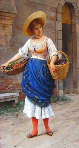 The Fruit Seller: Date Unknown