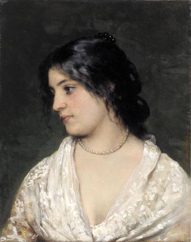 The Pearl Necklace: Date Unknown