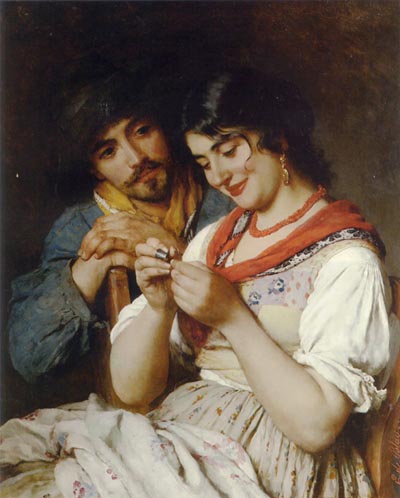 The Seamstress: Date Unknown