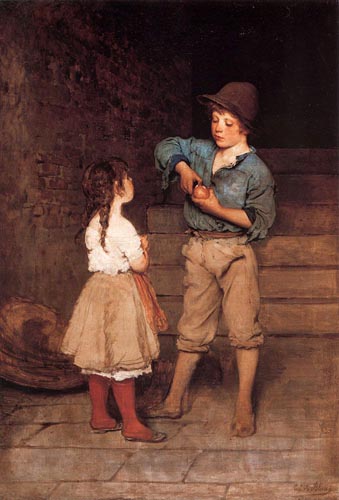 Two Children: 1899