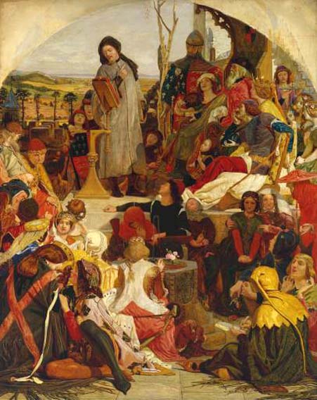 Chaucer at the Court of Edward III: 1856-68