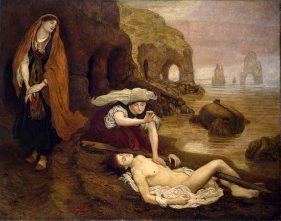 Finding of Don Juan by Haidee: 1873