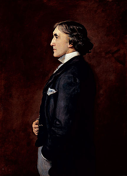 Henry Irving 1883 by John Everett Millais