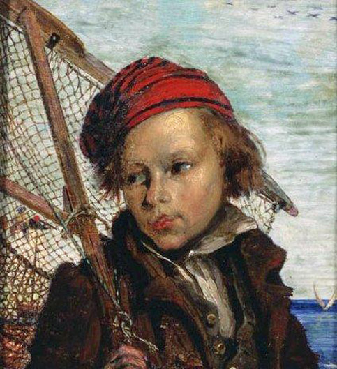 Italian Fisherboy: 1836-1858