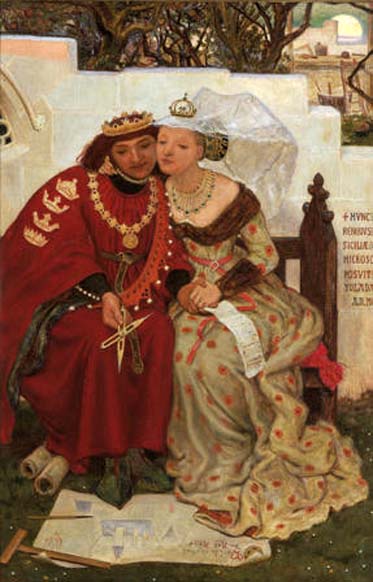 King Rene's Honeymoon: 1864