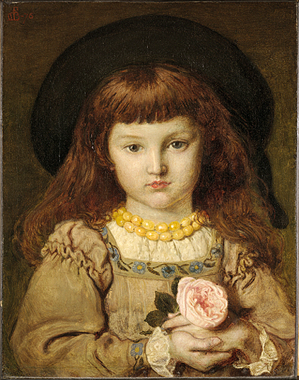 La Rose de l'Infante (Effie Stillman): 1876