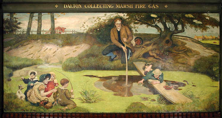 Manchester Mural: Dalton