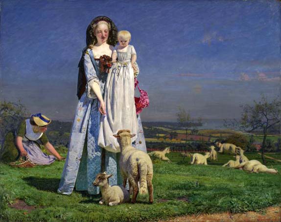Pretty Baa-Lambs: 1851-59