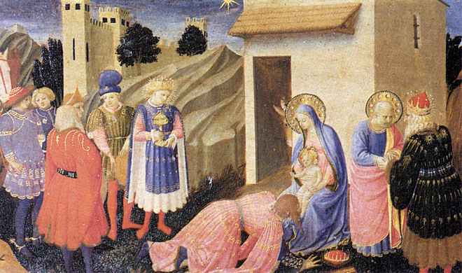 Adoration of the Magi: 1433-34
