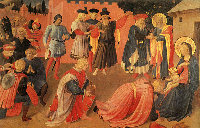 Adoration of the Magi: ca 1433