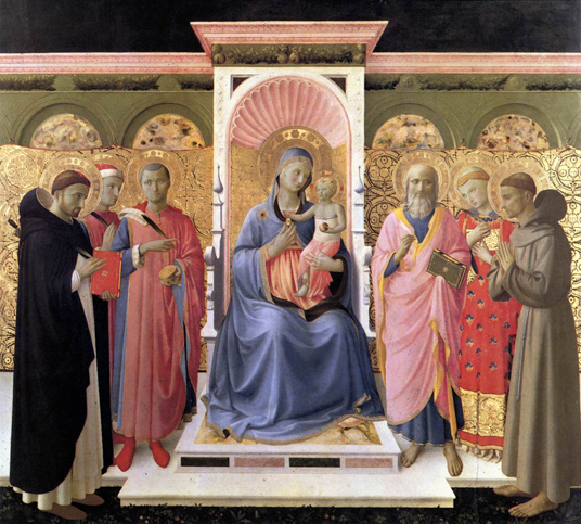 Annalena Altarpiece: ca 1445