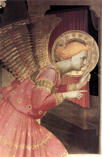 Annunciation (Detail): 1433-34