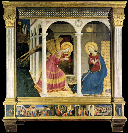 Annunciation: 1433-34
