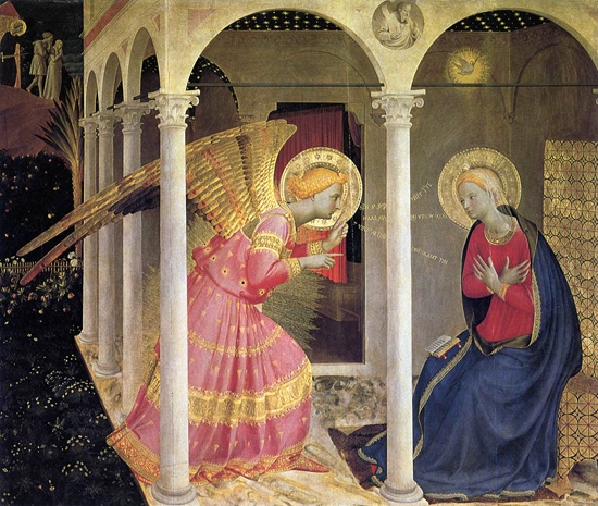 Annunciation: 1433-34