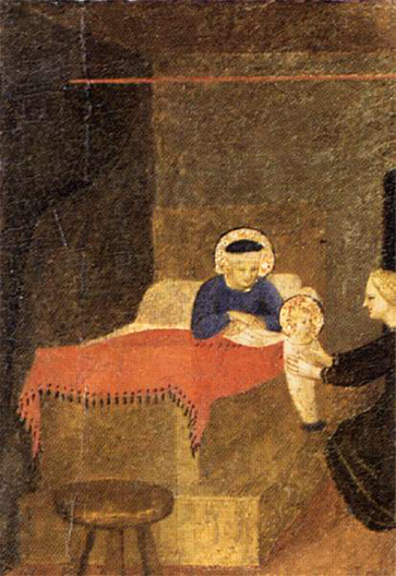 Birth of the Virgin: 1433-34