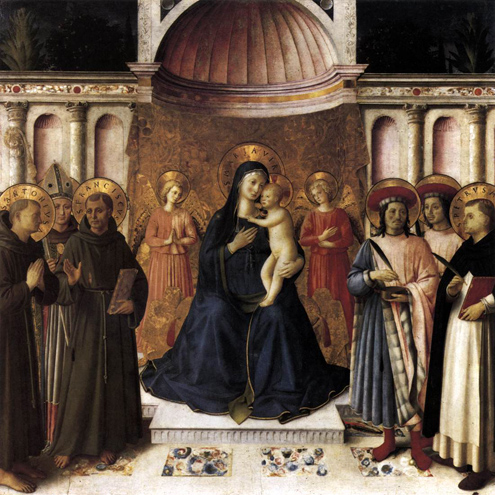 Bosco ai Frati Altarpiece: ca 1450