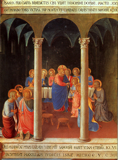 Communion of the Apostles ca 1450