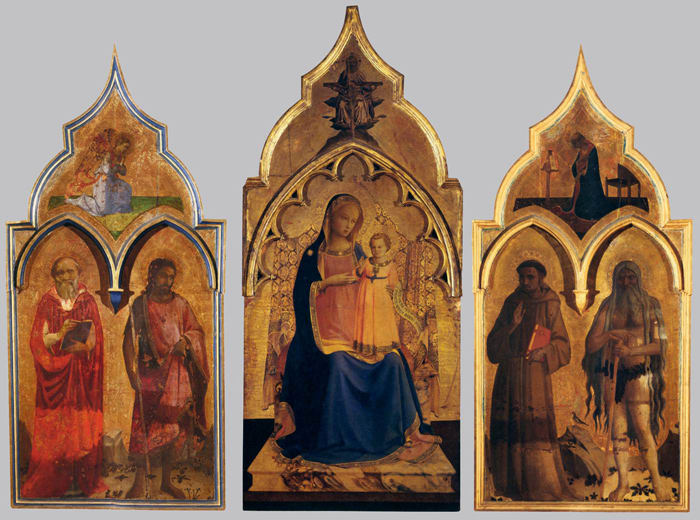 Compagnia di San Francesco Altarpiece: ca 1429