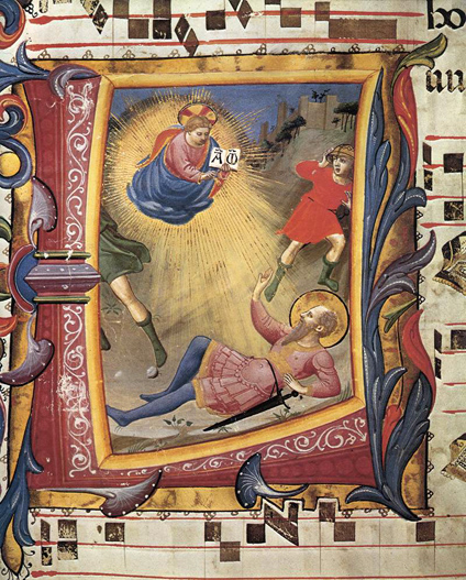 Conversion of Saint Paul ca 1430