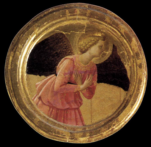 Cortona Polyptych (Detail): ca 1437