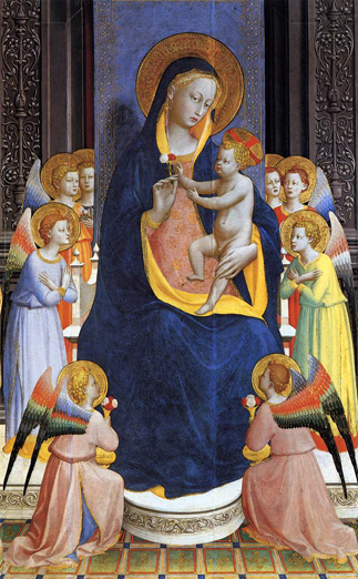 Fiesole Altarpiece: (Detail) 1428-30