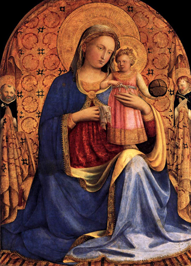 Madonna and Child ca 1433