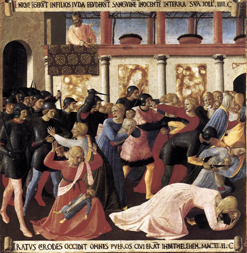 Massacre of the Innocents ca 1450
