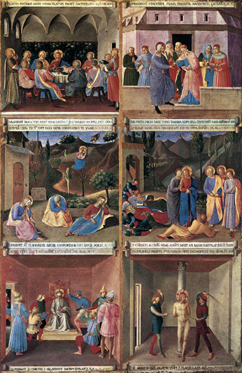 Paintings for the Armadio degli Argenti ca 1450