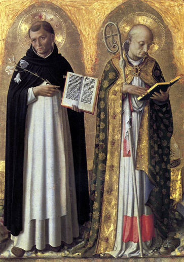 Perugia Altarpiece (Left Panel): ca 1437