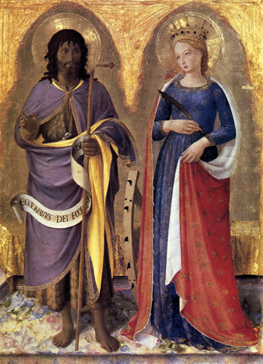 Perugia Altarpiece (Right Panel):  ca 1437