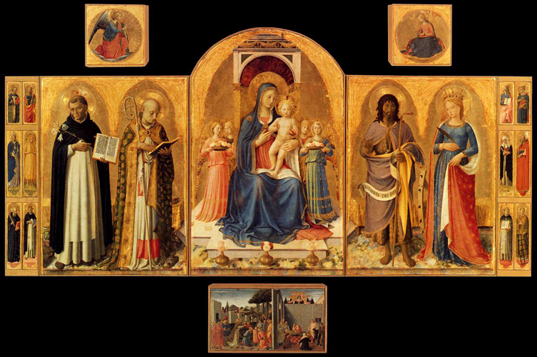 Perugia Altarpiece: ca 1437