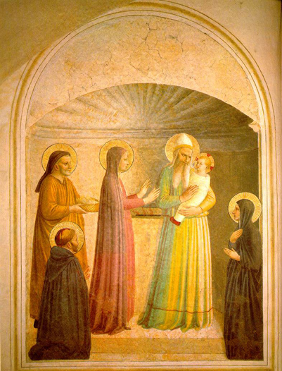 Presentation of Jesus in the Temple 1440-41