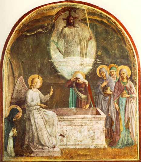 Resurrection of Christ and Women at the Tomb 1440-41