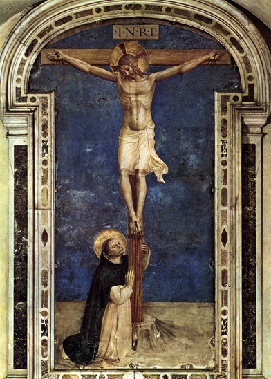 Saint_Dominic_Adoring_the_Crucifixion_1440-s