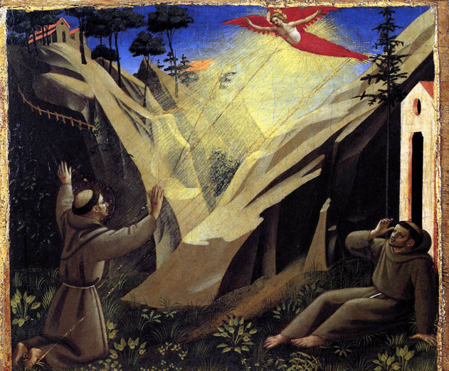 Saint Francis Receiving the Stigmata ca 1440
